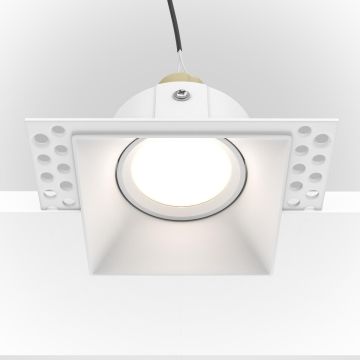 Maytoni Dot DL042-01-SQ-W downlight 1x50W/GU10 IP20