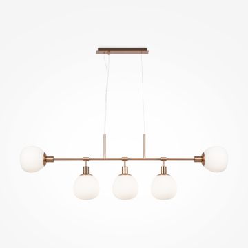 Maytoni ERICH MOD221-PL-05-G Zwis sufitowy 5xE14/40W