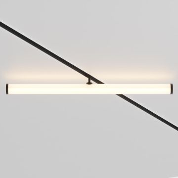 Maytoni LARC TR086-2-25W3K-B reflektor szynowy  1x25W/LED 3000K IP20 1880lm