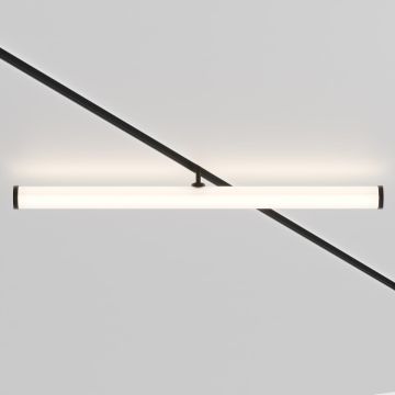 Maytoni LARC TR086-2-25W4K-B reflektor szynowy  1x25W/LED 4000K IP20 1880lm