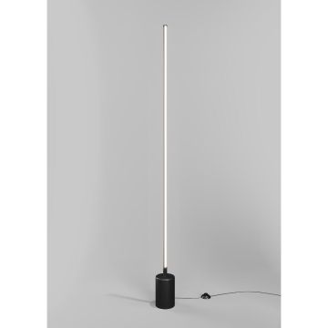 Maytoni Flow MOD147FL-L20BK1 lampa podłogowa 1x25W/LED IP20 2600lm