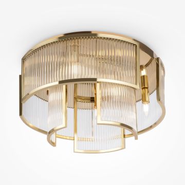 Maytoni Frame MOD174CL-06G plafon sufitowy 6x60W/E14 IP20