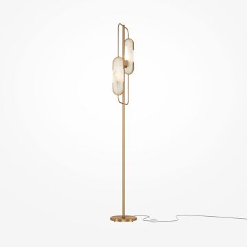 Maytoni Marmo MOD099FL-02G lampa podłogowa 2x40W/G9 IP20