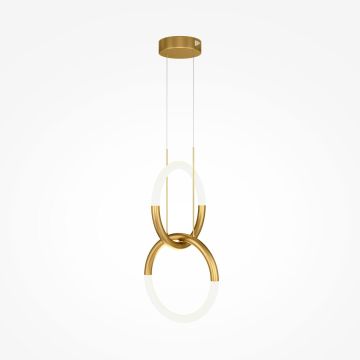 Maytoni Node MOD165PL-L18G3K lampa wisząca 2x18W/LED 3000K IP20 1200lm