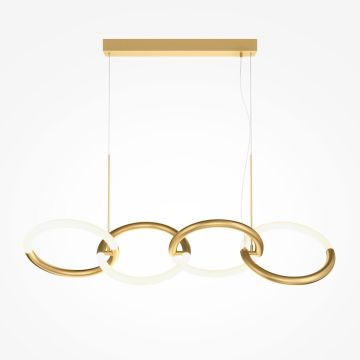 Maytoni Node MOD165PL-L40G3K lampa wisząca 4x40W/LED 3000K IP20 2600lm