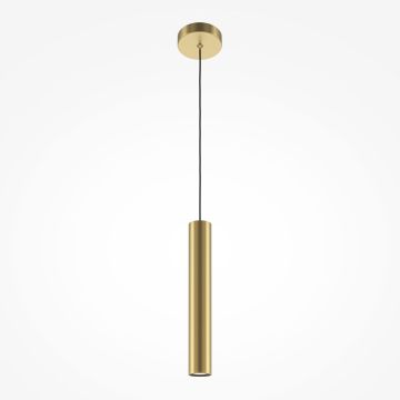 Maytoni Pro Focus MOD161PL-01G1 lampa wisząca 1x6W/GU10 IP20