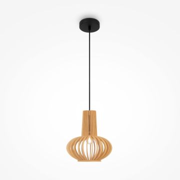 Maytoni Roots MOD193PL-01W lampa wisząca 1x40W/E27 IP20