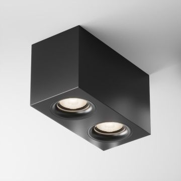 Maytoni Slim C013CL-02B downlight 2x50W/GU10 IP20