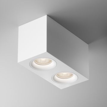 Maytoni Slim C013CL-02W downlight 2x50W/GU10 IP20