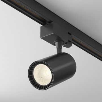 Maytoni Vuoro TR029-3-10W3K-S-B reflektor szynowy  3F 1x10W/LED 3000K IP20 750lm