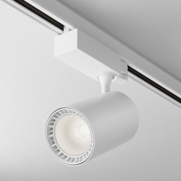 Maytoni Vuoro TR029-3-20W4K-S-W reflektor szynowy  3F 1x20W/LED 4000K IP20 1600lm