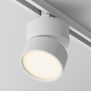 Maytoni Onda TR007-1-12W3K-W reflektor szynowy  1F 1x12W/LED 3000K IP20 850lm