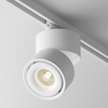 Maytoni Yin TR084-1-15W3K-D-W reflektor szynowy  1F 1x15W/LED 3000K IP20 760lm