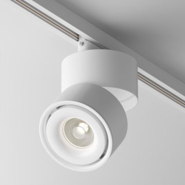 Maytoni Yin TR084-1-15W4K-D-W reflektor szynowy  1F 1x15W/LED 4000K IP20 840lm
