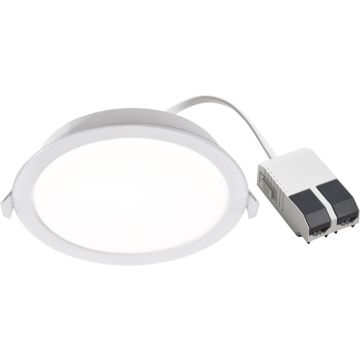 Nordlux Manacor 2610020001 downlight wpuszczany 10w/led 1100lm 3000/4000k ip20_ip44