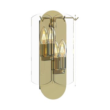 ZumaLine NIRA MB3523-2-EGN kinkiet 2x40W/E14 IP20