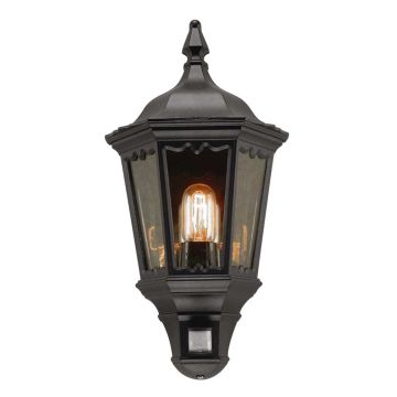 Elstead Lighting SECURITY LANTERS MD7 PIR BLACK kinkiet 1x100W/E27 