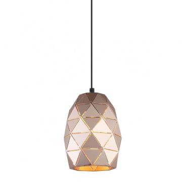 Italux HARLEY MDM-3480/1 GD lampa wisząca 1x40W/E27 