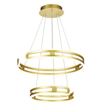 Italux KIARA MD17016002-2A GD Zwis sufitowy 2x120W/LED 3000K