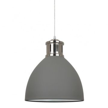 Italux LOLA MD-HN8100-GR+S.NICK lampa wisząca 1x60W/E27 
