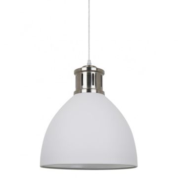Italux LOLA MD-HN8100-WH+S.NICK lampa wisząca 1x60W/E27 