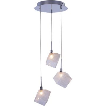 Italux ZEN MD13026003-3B lampa wisząca 3x28W/G9 
