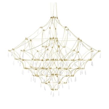 King Home CONSTELATION GOLD MSE1501100126 lampa wisząca 99x0,5W/LED 3000K IP20