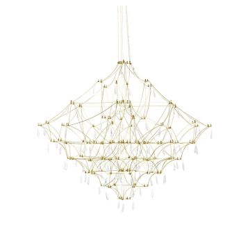 King Home CONSTELATION GOLD MSE1501100128 lampa wisząca 1x0,5W/LED 3000K IP20
