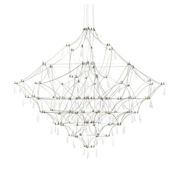 King Home CONSTELATION MSE1501100124 lampa wisząca 99x0,5W/LED 3000K IP20