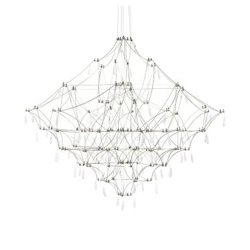 King Home CONSTELATION MSE1501100208 lampa wisząca 72x72W/LED 3000K IP20