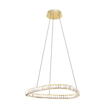 ZumaLine ATHESA MD3169-1-3GT lampa wisząca 1x26W/LED 2700K-6000K IP20 3000lm