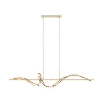 ZumaLine ATHESA MD3170-1-3GT lampa wisząca 1x26W/LED 2700K-6000K IP20 3000lm