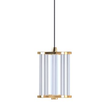 ZumaLine CALLY MD3147-1A-3GT lampa wisząca 1x8W/LED 2700K-6000K IP20 900lm
