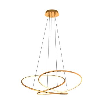 Zuma Line CHOLET MD7360-1A-3GT lampa wisząca 1x56W/LED 3000K IP20