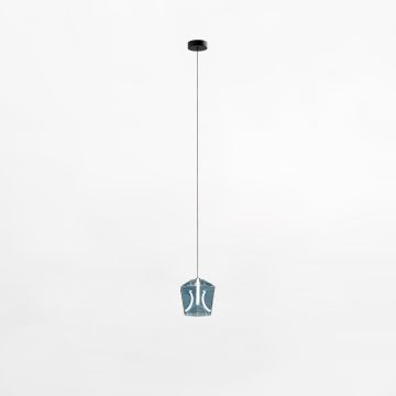Zuma Line COLORE MD3350-1BL/B lampa wisząca 1x6W/LED 134lm 3000k 