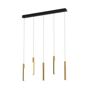 Zuma Line ELIOT MD4768-5-3BMT lampa wisząca 1x25W/LED 3000K IP20