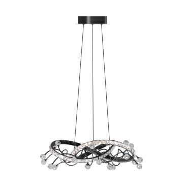 ZumaLine MAIA MD3481-1S-3BCT lampa wisząca 1x25W/LED 2700K-6000K IP20 2900lm