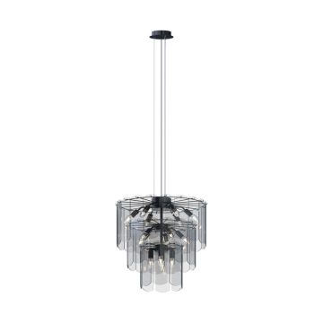 ZumaLine NIRA MD3523-14L-EBCN lampa wisząca 14x40W/E14 IP20