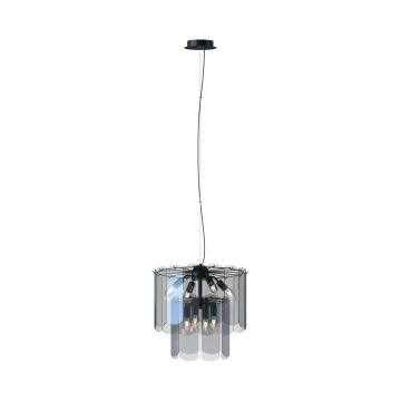 ZumaLine NIRA MD3523-8M-EBCN lampa wisząca 8x40W/E14 IP20
