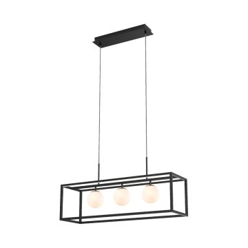 ZumaLine PIRO MD3115-3-3BT lampa wisząca 3x3,5W/G9|1x33W/LED 2700K-6000K IP20 3800lm