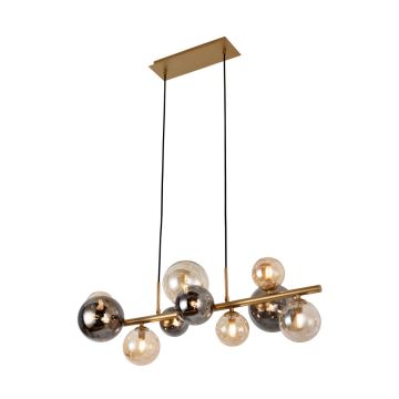 Zuma Line VILLA MD5918-10-EGN lampa wisząca 10x3,5W/G9 IP20