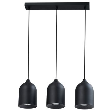 Light Prestige Nilo LP-0110/3L BK lampa wisząca 3x8W/GU10 IP20