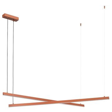 Argon MIAMI 8837 lampa wisząca 74W/LED 6260lm 3000K IP20