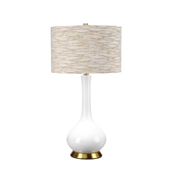 Elstead Lighting Milo MILO-AB-TL-LANT lampka stolowa 1x60W/E27  