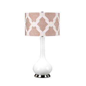 Elstead Lighting Milo MILO-PN-TL-OVTH lampka stolowa 1x60W/E27  