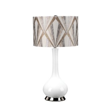 Elstead Lighting Milo MILO-PN-TL-VOGSC lampka stolowa 1x60W/E27  