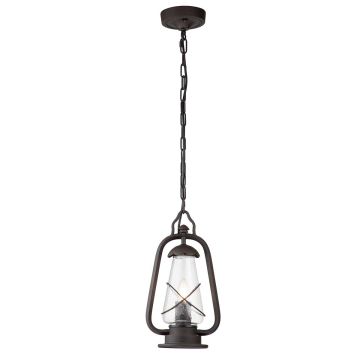 Elstead Lighting MINERS CHAIN MINERS CHN lampa wisząca 1x60W/E14 