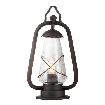 Elstead Lighting MINERS PEDESTAL MINERS PED zewnętrzna lampa stojąca 1x60W/E14 