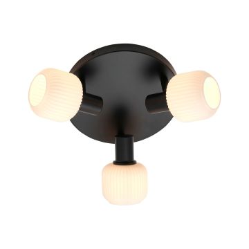 Nordlux MILFORD 2412606003 lampa sufitowa 3x25W/E14 IP20