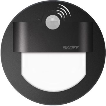 Lampa schodowa - do zabudowy Rueda PIR 6500K/4000K/3000K/BLUE od Skoff